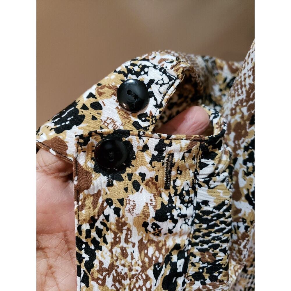 Notations Women's Multicolor Polyester Collared L… - image 5